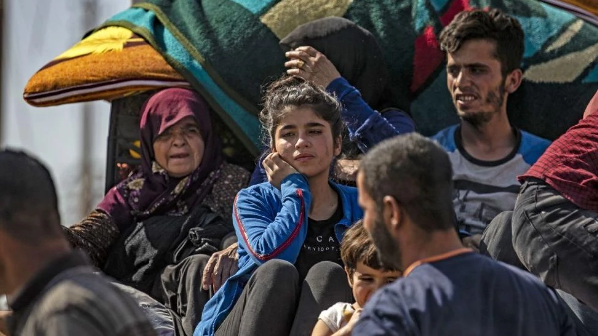 İngiltere basınında Barış Pınarı Harekâtı: 60 bin sivil bölgeyi terk ediyor