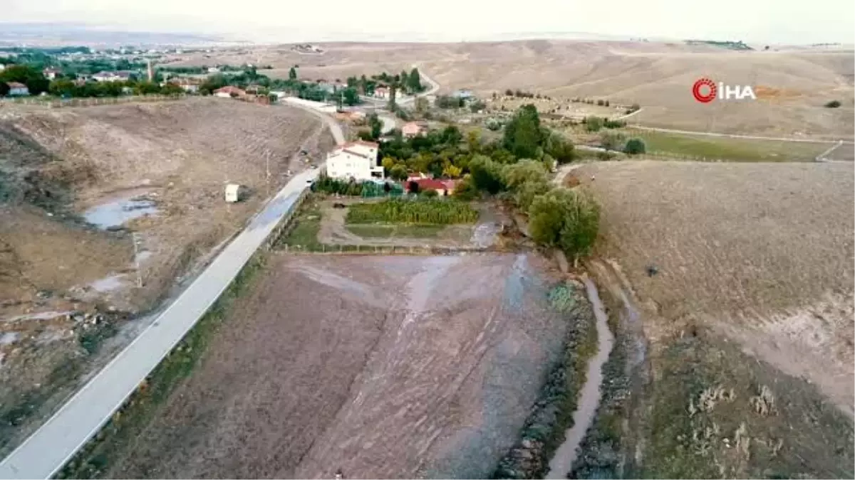 Başkent\'te tıkanan dere yatakları temizleniyor