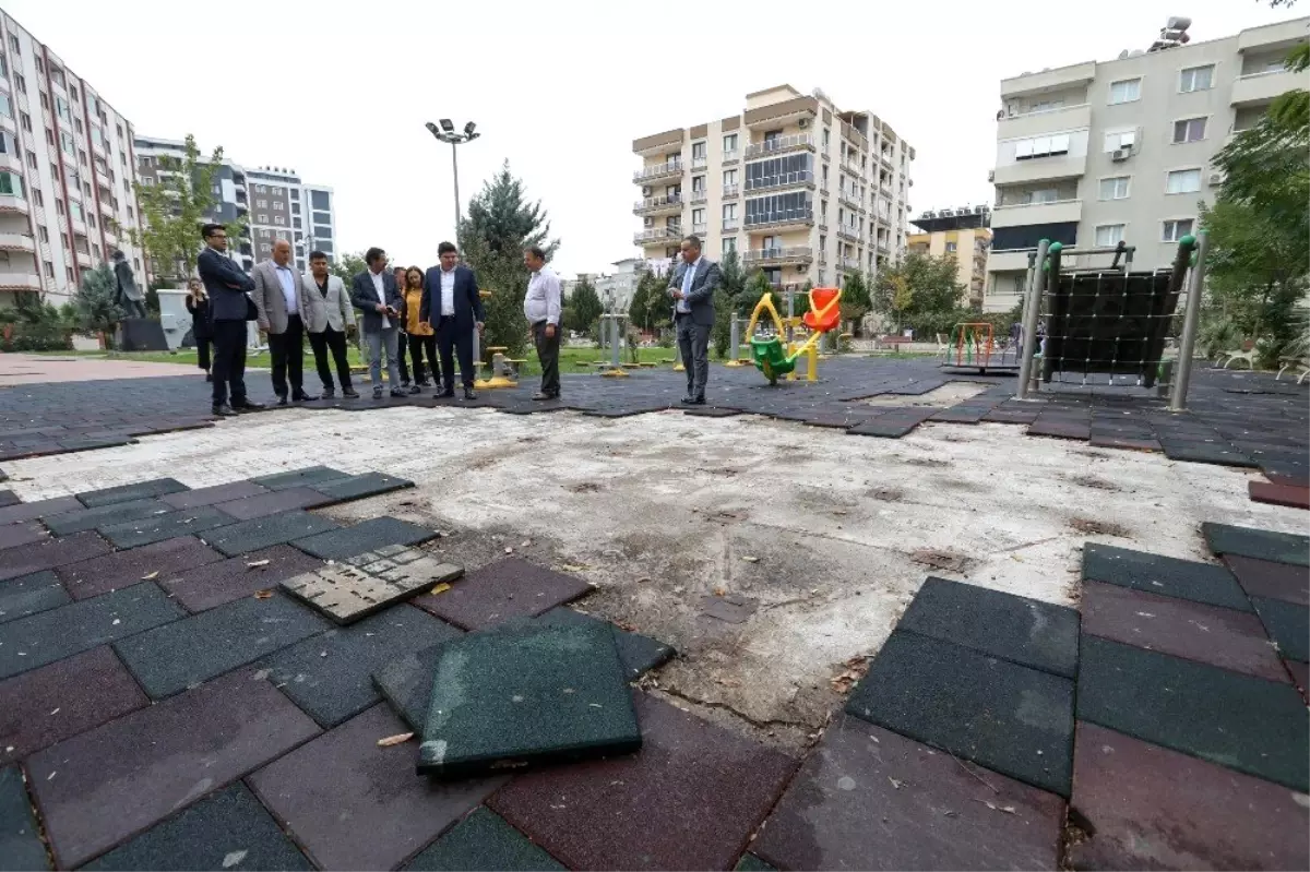 Belediye Başkanı, verilen zararı görünce tepki gösterdi