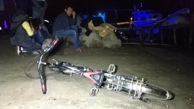 Samsun'da Bisikletiyle Kaybolan Çocuk Ölü Bulundu