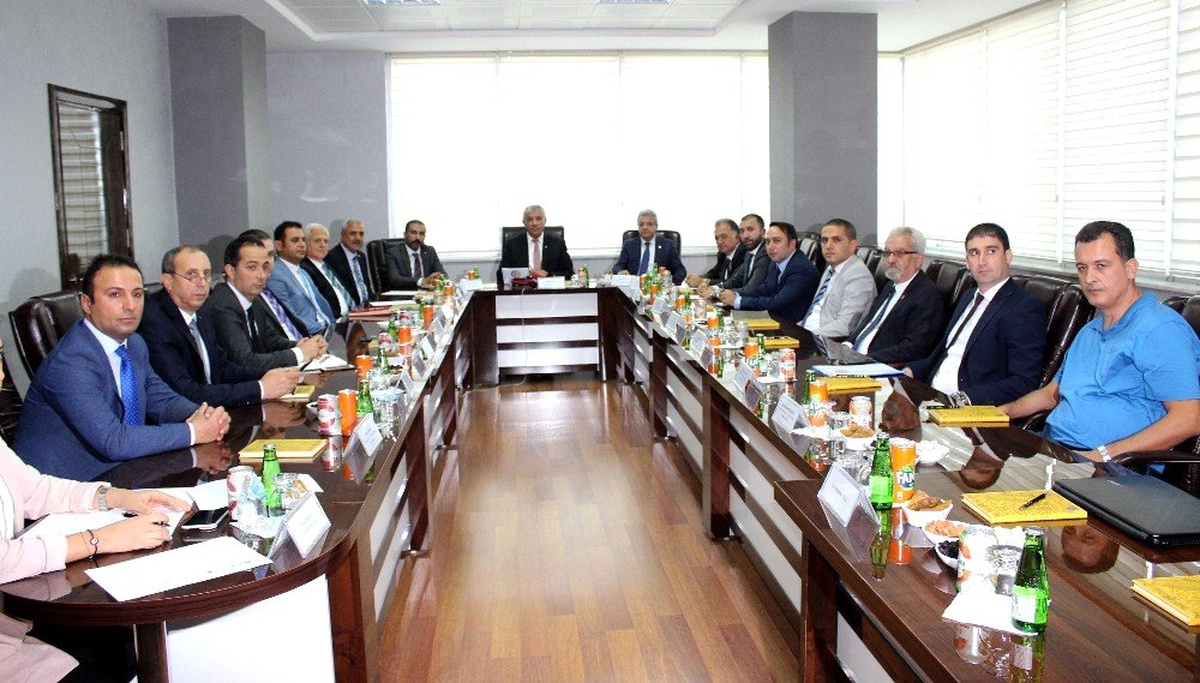 Bölge başkanları Barış Pınarı Harekatı\'yla ilgili deklarasyon yayımladı