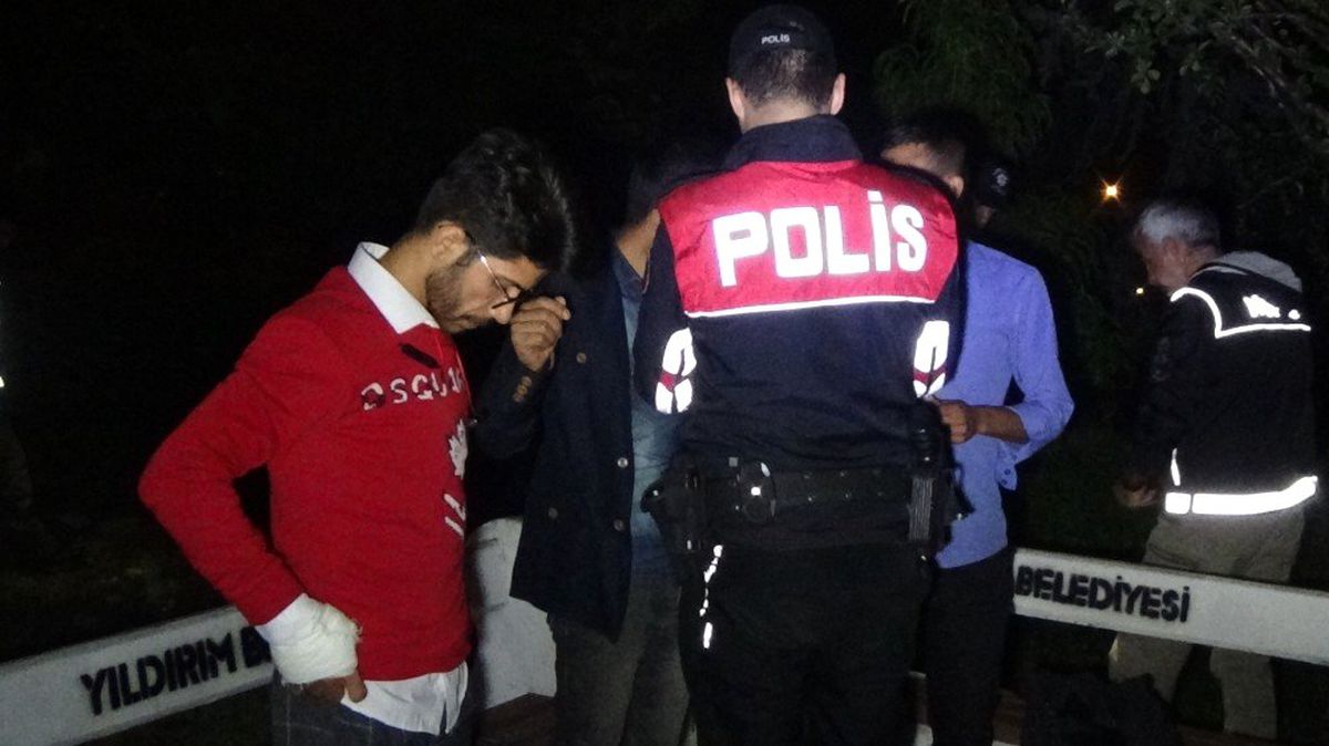 Bursa polisi köşe bucak aradı