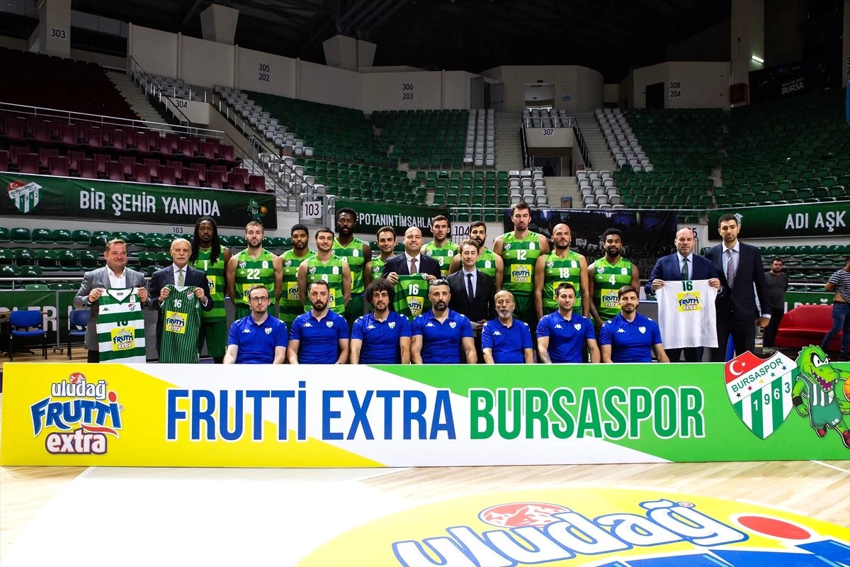Bursaspor\'dan Frutti Extra ile sponsorluk anlaşması