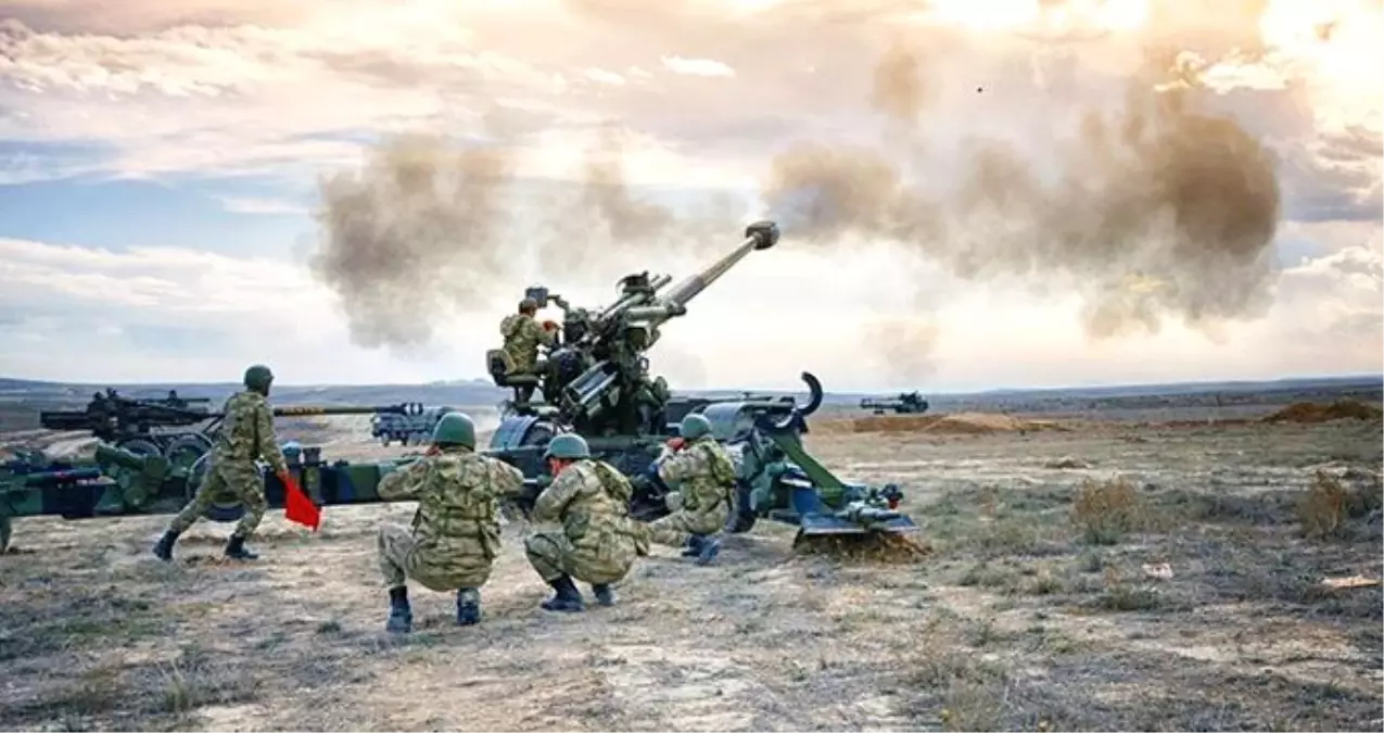 Cepheye ilk kez çıkan silahlar, Barış Pınarı Harekatı\'nda teröristlere göz açtırmıyor