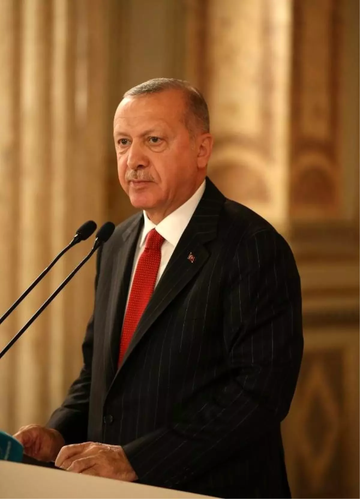 Cumhurbaşkanı erdoğan: bize sağdan soldan şu anda tehditler geliyor