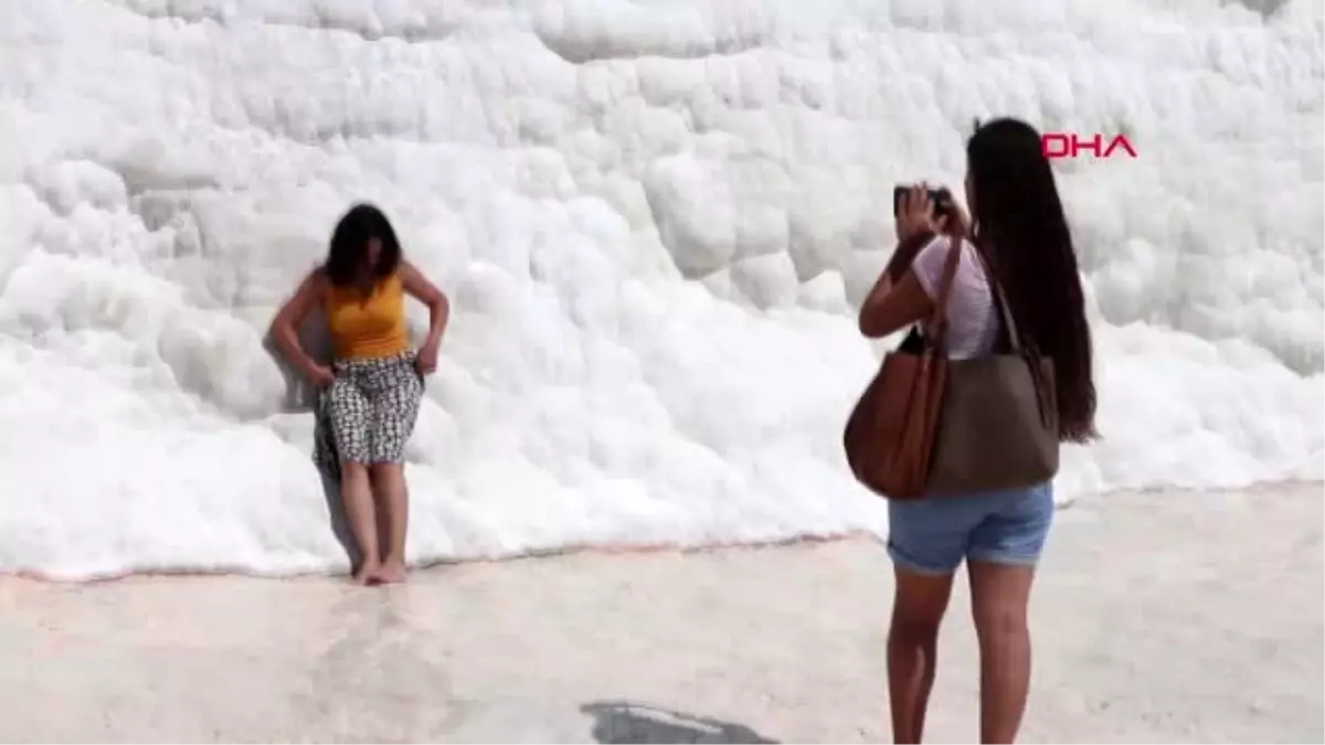 Denizli pamukkale altın yılını yaşadı