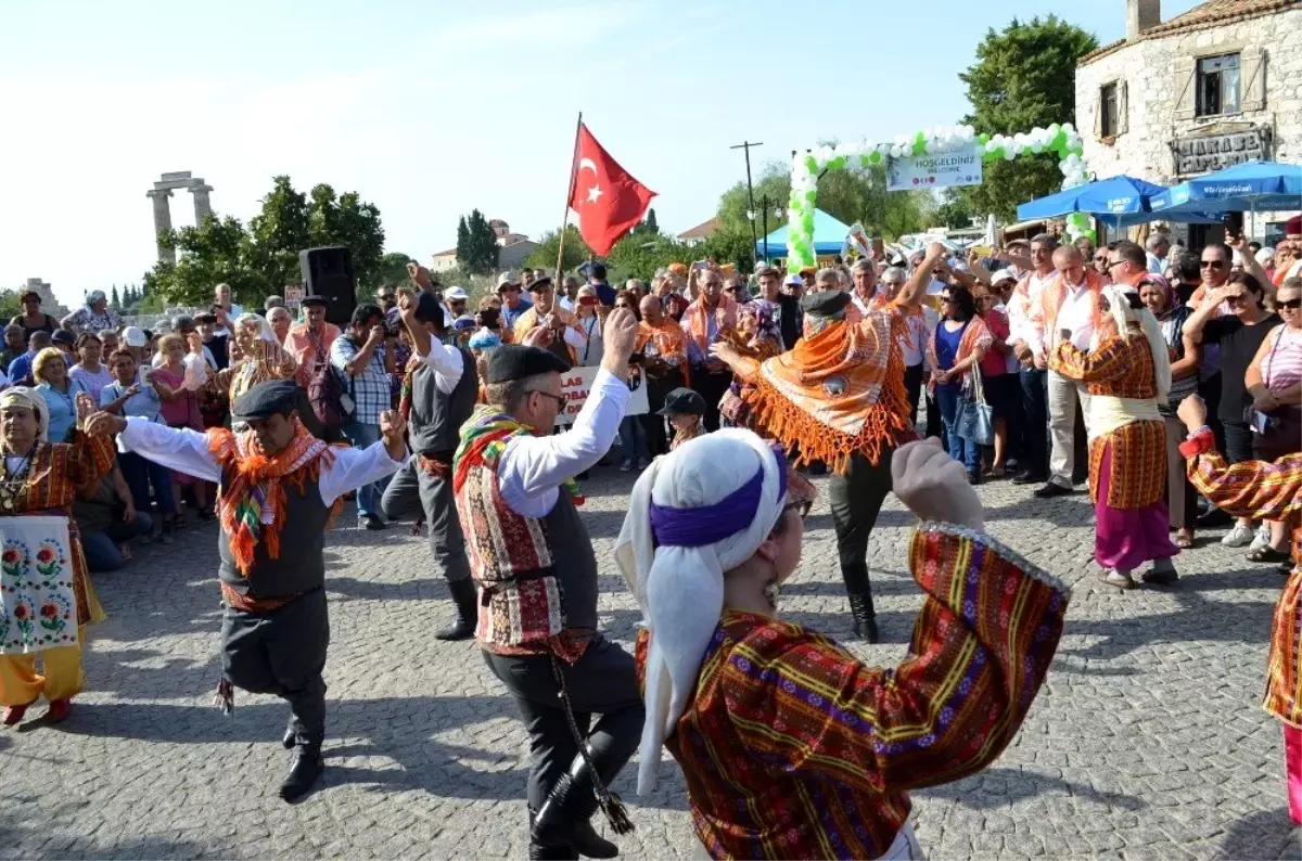 Didim 4. Zeytin Festivali renkli görüntülerle başladı