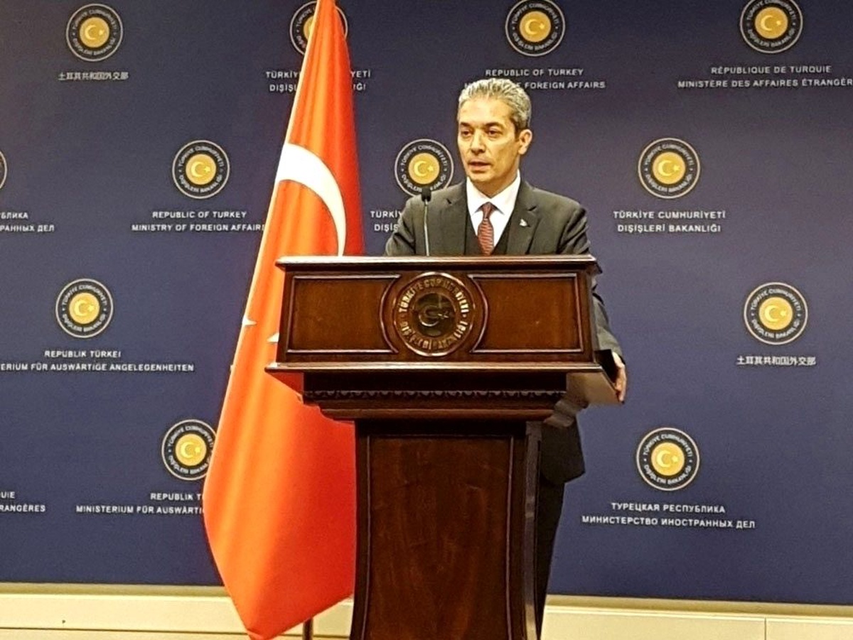 Dışişleri Sözcüsü Aksoy\'dan OCHA Bölgesel İnsani Koordinatörü\'ne kınama