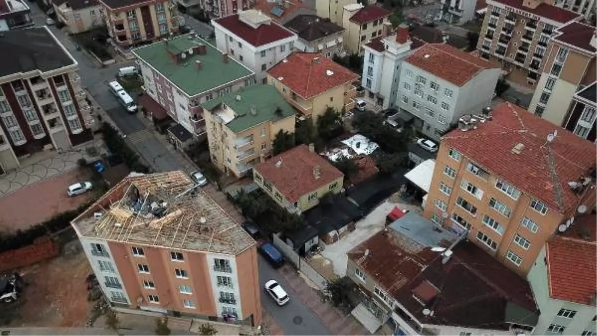 (Ek fotoğraflarla) - Ölümden döndüler, gecekondunun onarılmasını bekliyorlar