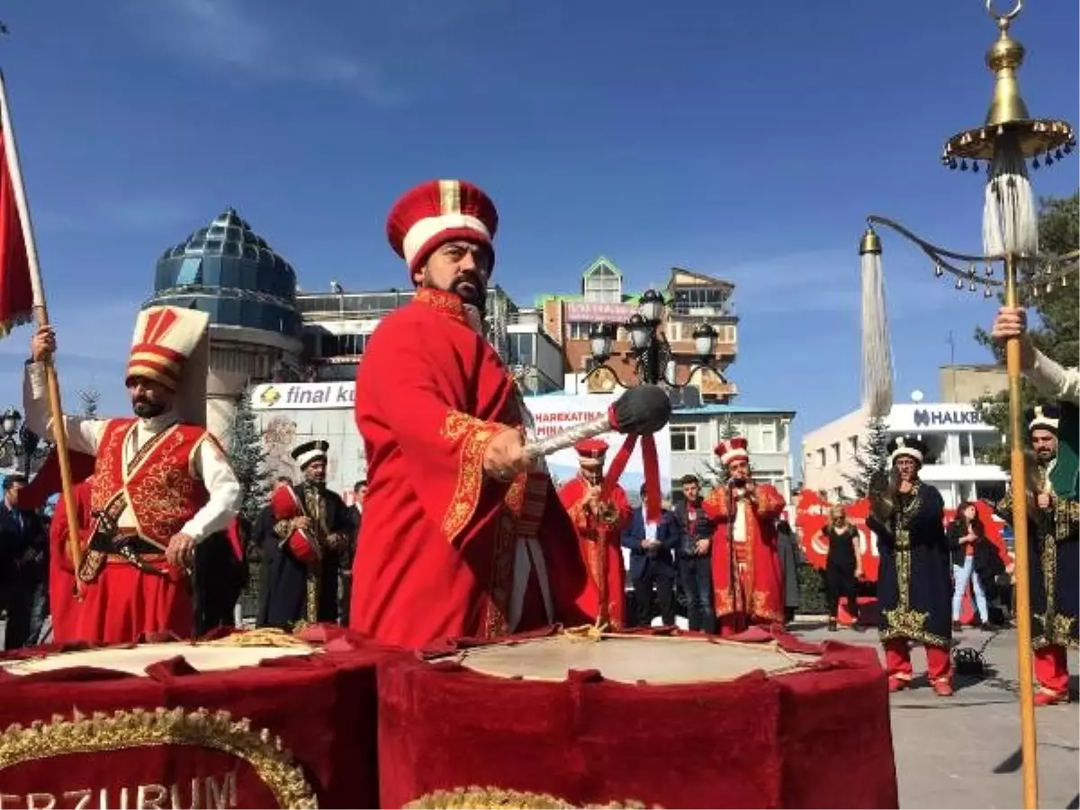 Erzurum\'dan barış pınarı harekatı\'na katılan askerler için dua