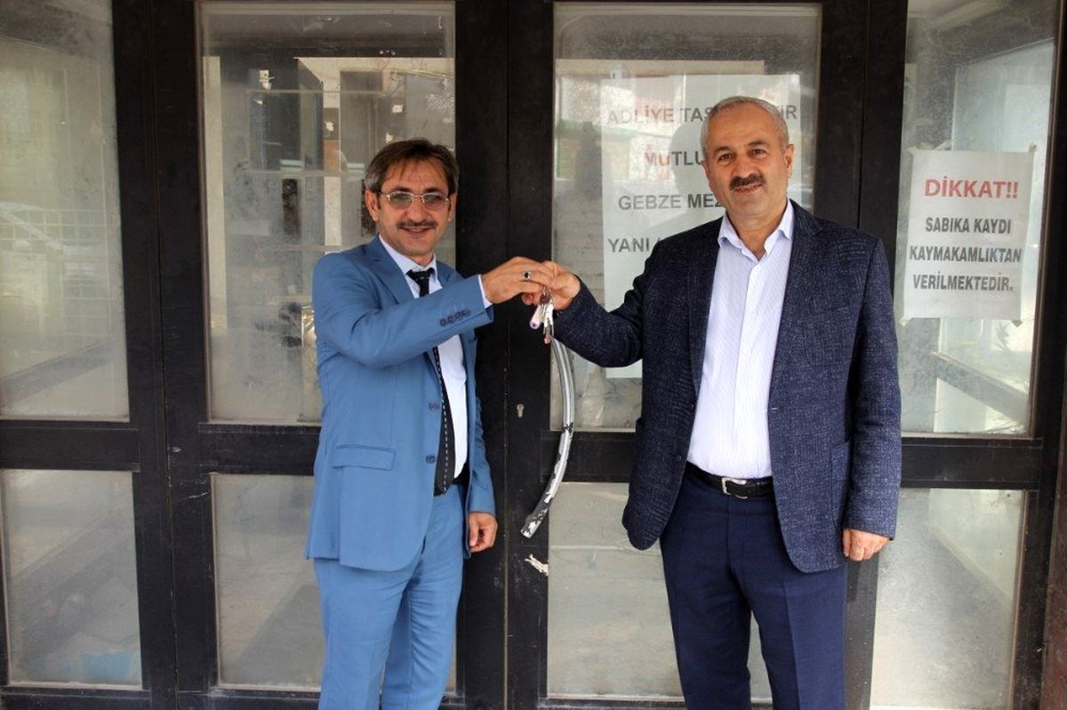 Eski Adliye binası Gebze Belediyesi\'ne devredildi