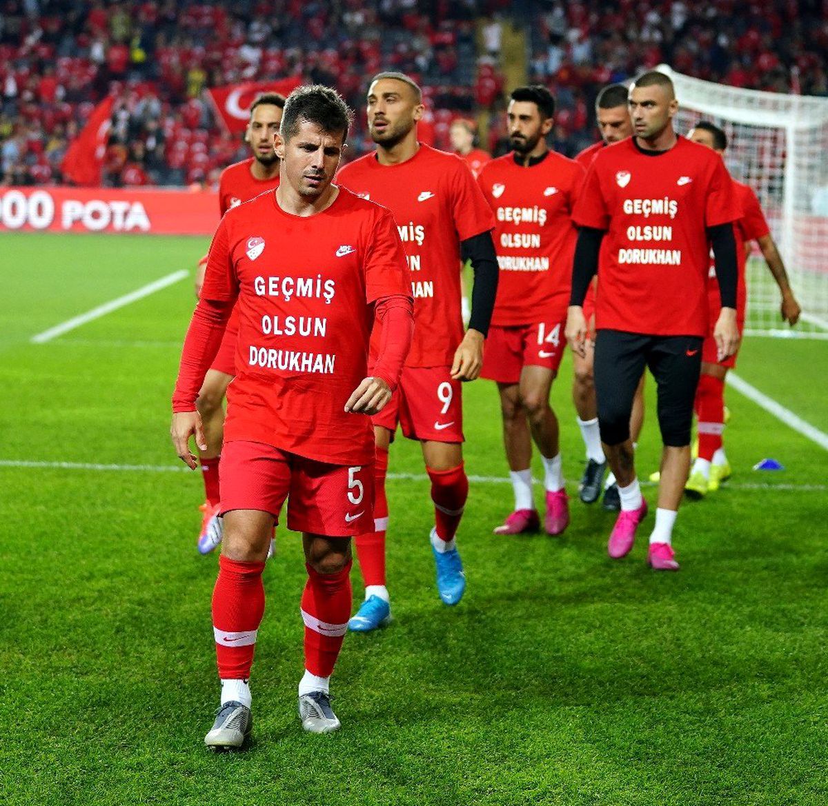 EURO 2020 Grup Elemeleri: Türkiye: 0 - Arnavutluk: 0 (Maç devam ediyor)