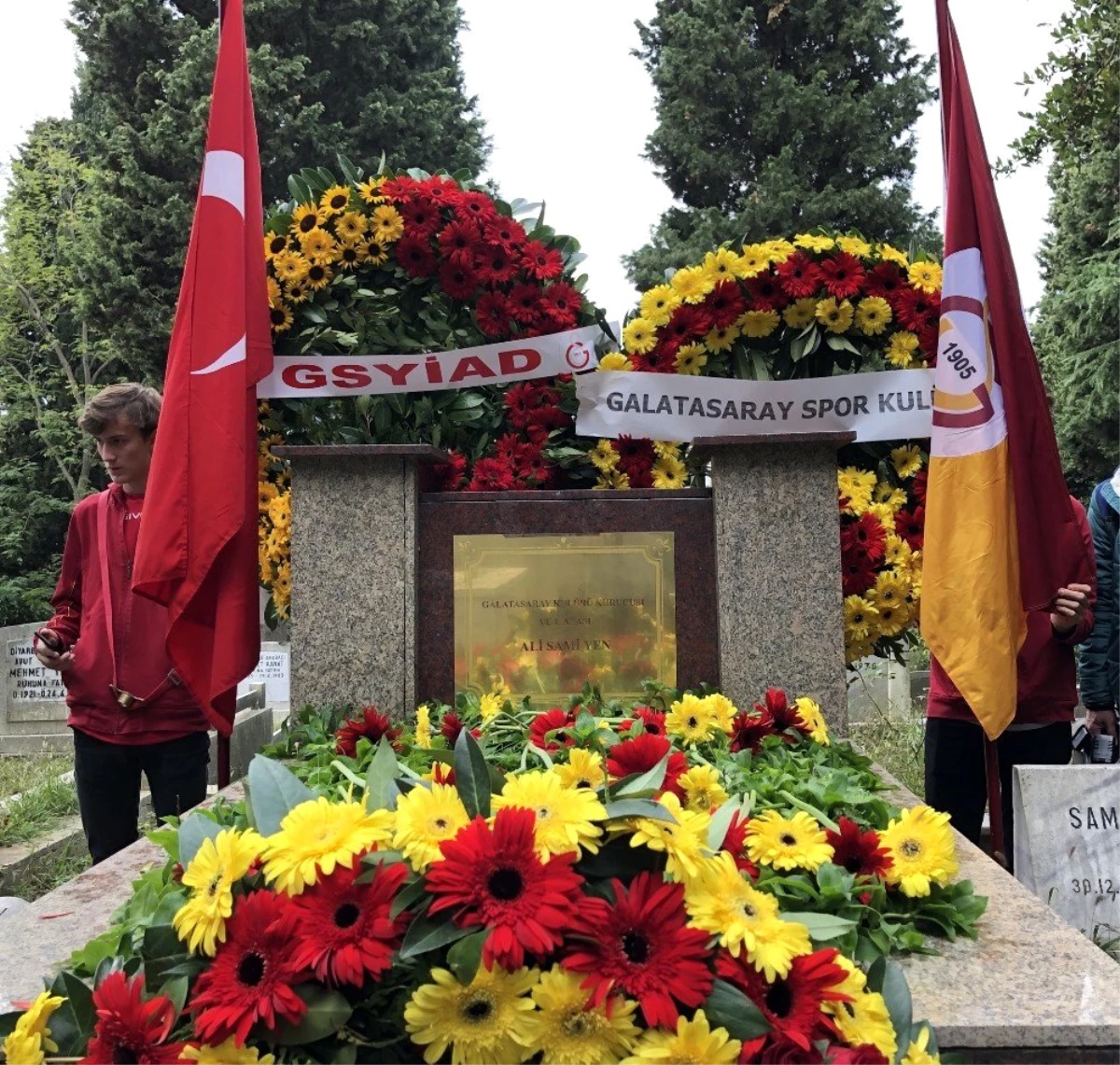 Galatasaray\'da 114. yıl dönümü etkinlikleri başladı