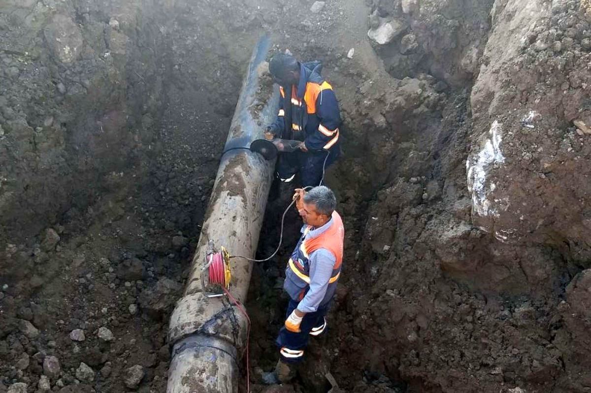 Hakkari\'deki 3 mahallenin içme suyu hattı arızalandı