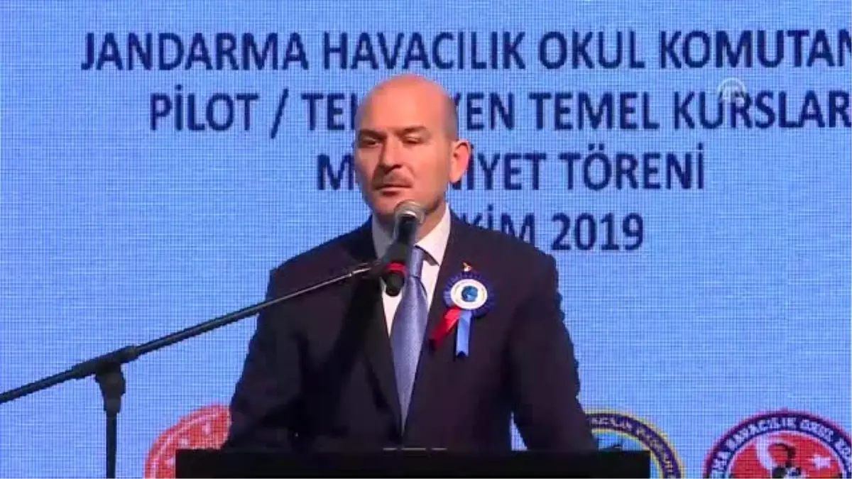 İçişleri Bakanı Soylu: "(Barış Pınarı Harekatı) Hakaret içerikli paylaşımlarla ilgili 121 gözaltı...