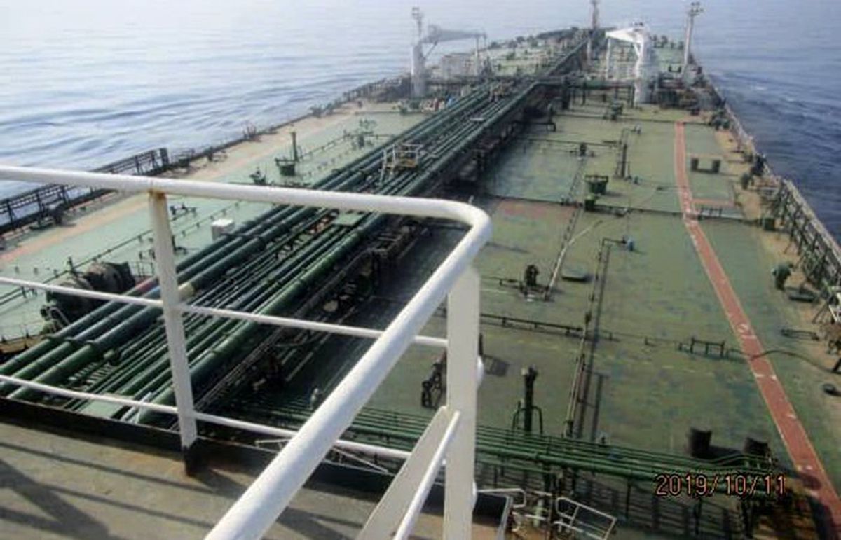 İran\'dan açıklama: Tankerdeki patlama saldırı sonucu gerçekleşti