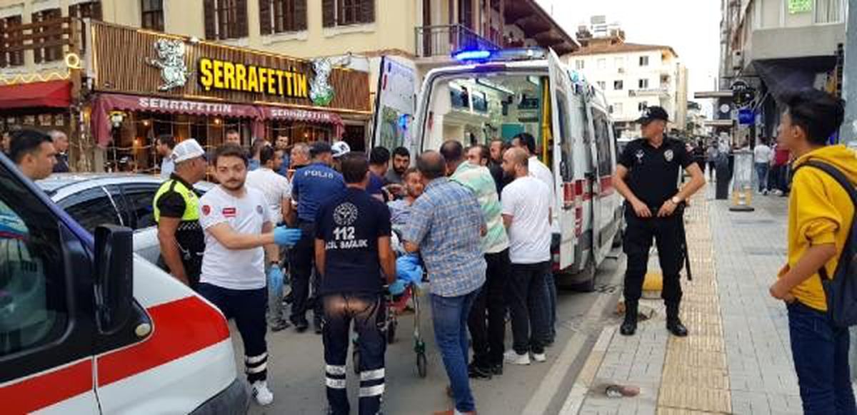 İskenderun\'da silahlı kavga: 4 yaralı