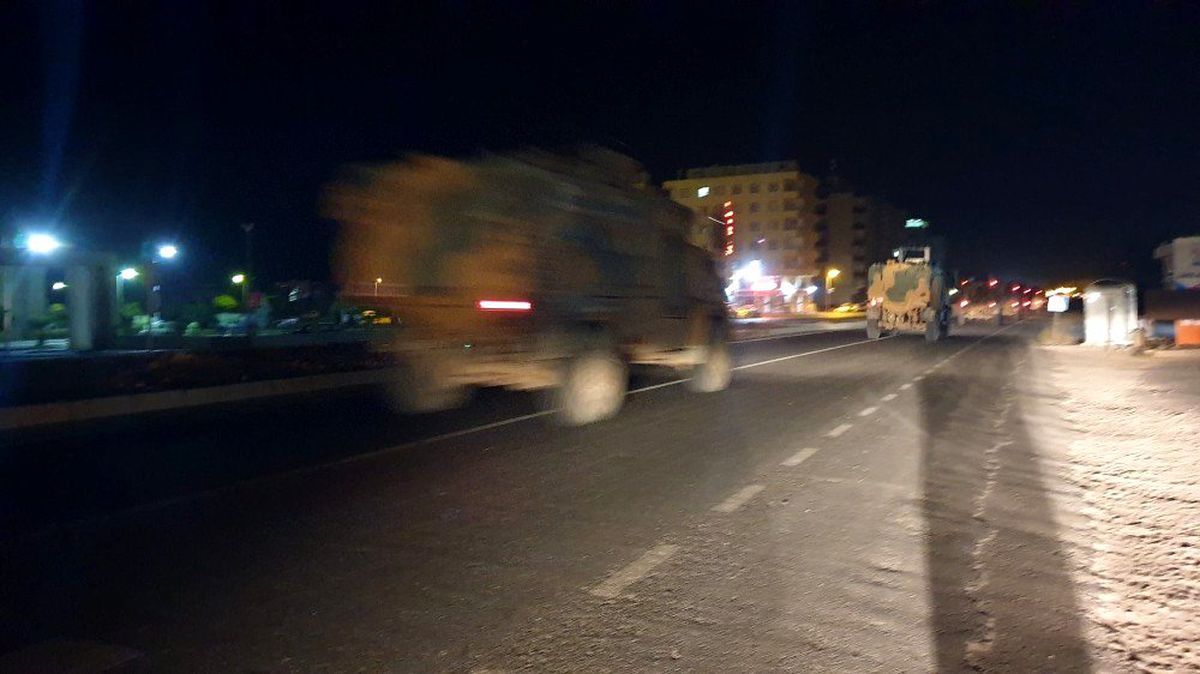 İşte "Barış Pınarı"nda TSK\'ya destek veren Milli Suriye Ordusu