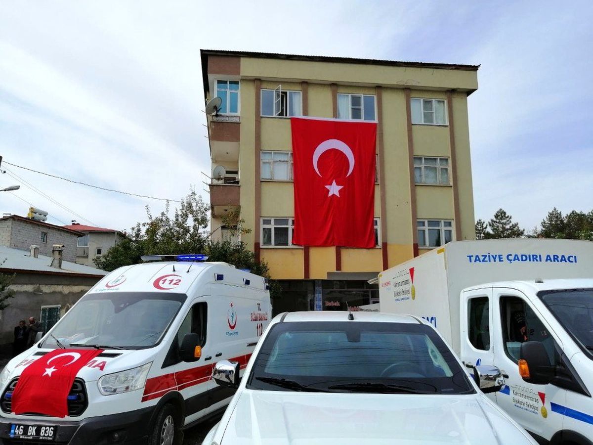 Kahramanmaraş\'a şehit ateşi düştü