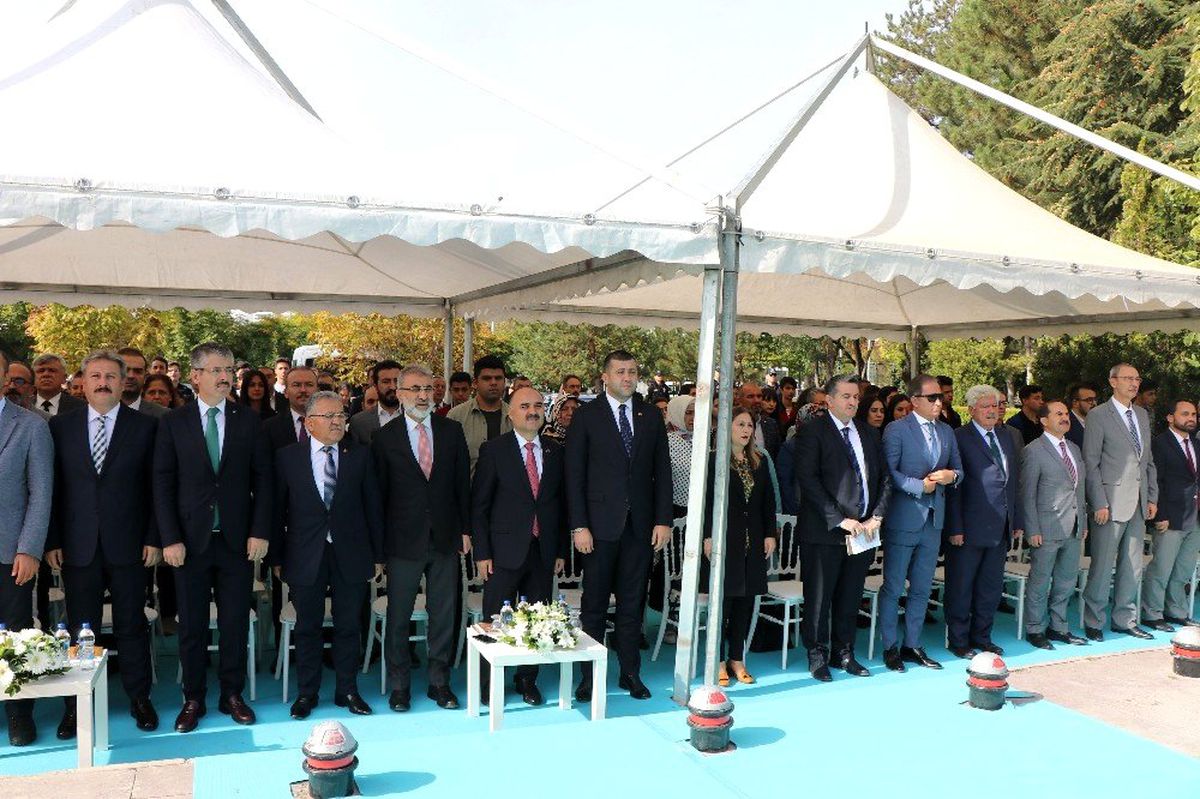 Kayseri 3. Kitap Fuarı açıldı