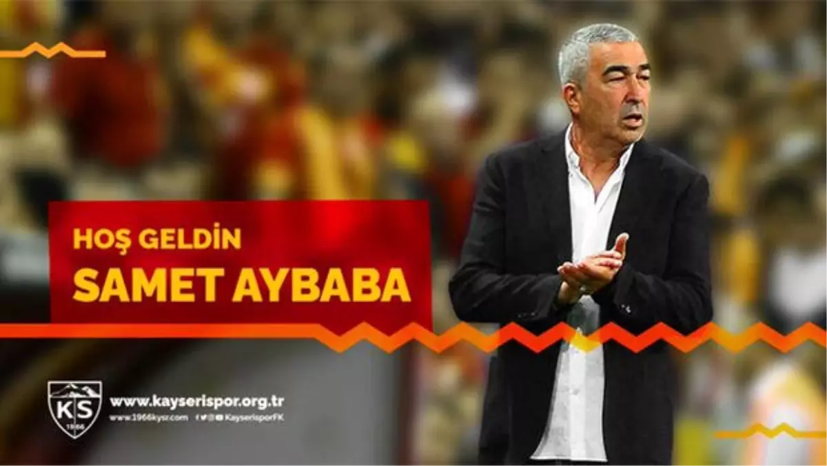 Kayserispor\'da Samet Aybaba dönemi!