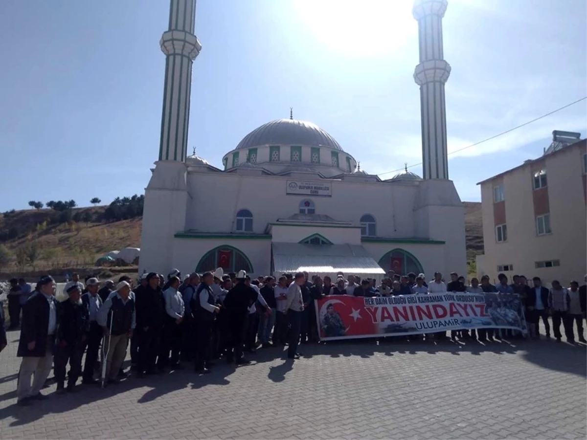 Kırgız Türkeri\'nden Mehmetçiğe dualarla destek oldu