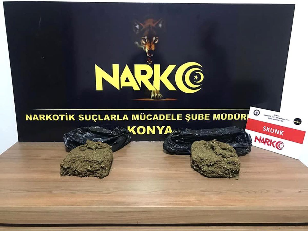 Konya\'da uyuşturucu tacirlerine operasyon: 5 gözaltı
