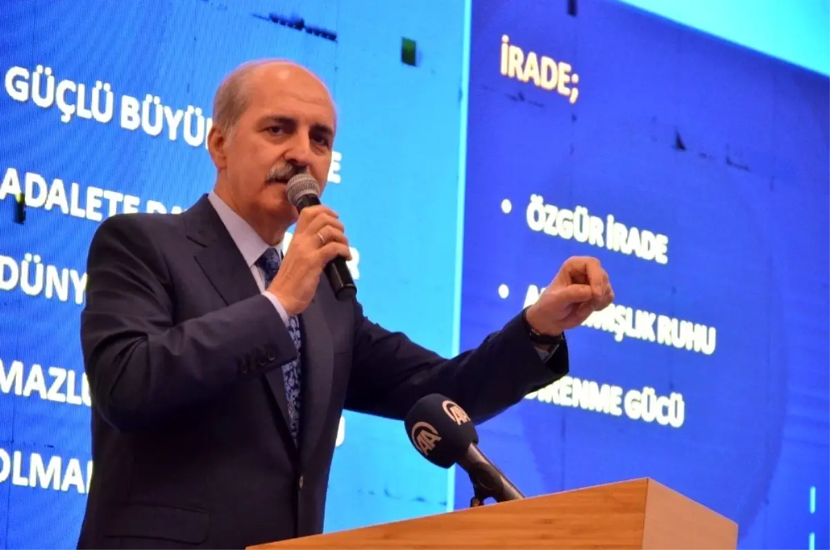 Kurtulmuş\'tan Barış Pınarı Harekatı açıklaması