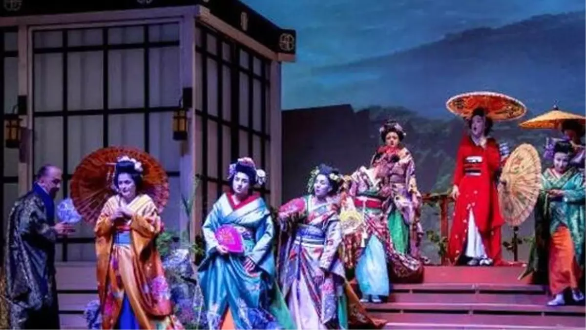 Madama Butterfly Antalya\'da