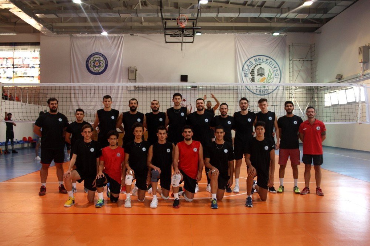 Milas Belediyespor sezonun ilk maçına çıkıyor