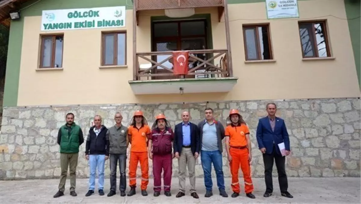 Müdür Keskin: "Orman yangınlarına karşı mücadeleyi güçlendirmekte ekip olmak önemli"