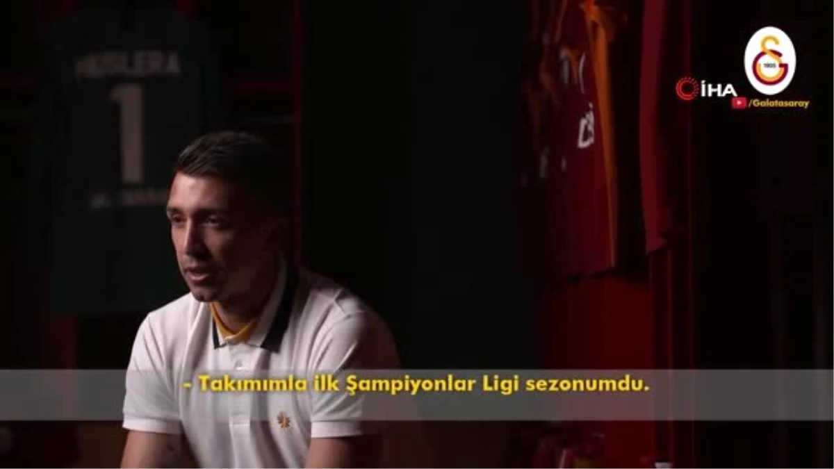 Muslera: "Kulübüm ve takım arkadaşlarım beni ikinci kaptan seçtiği için çok gururluyum"