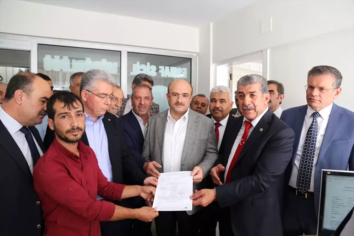Nizip\'te GESOB sicil bürosu hizmet bürosu açıldı