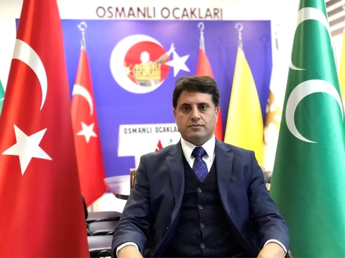 Osmanlı Ocakları Genel Başkanı Canpolat: "Türkiye, Kürt ve Arap vatandaşlarının istikbali için...