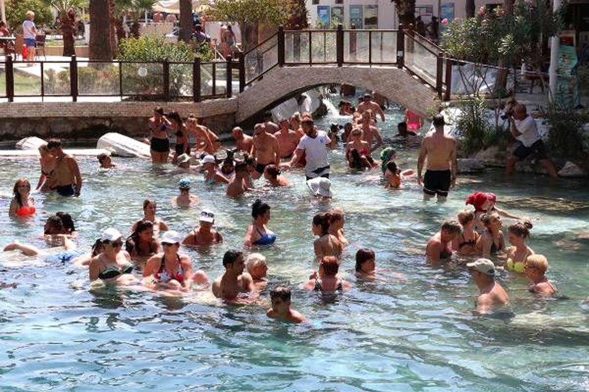 Pamukkale altın yılını yaşadı