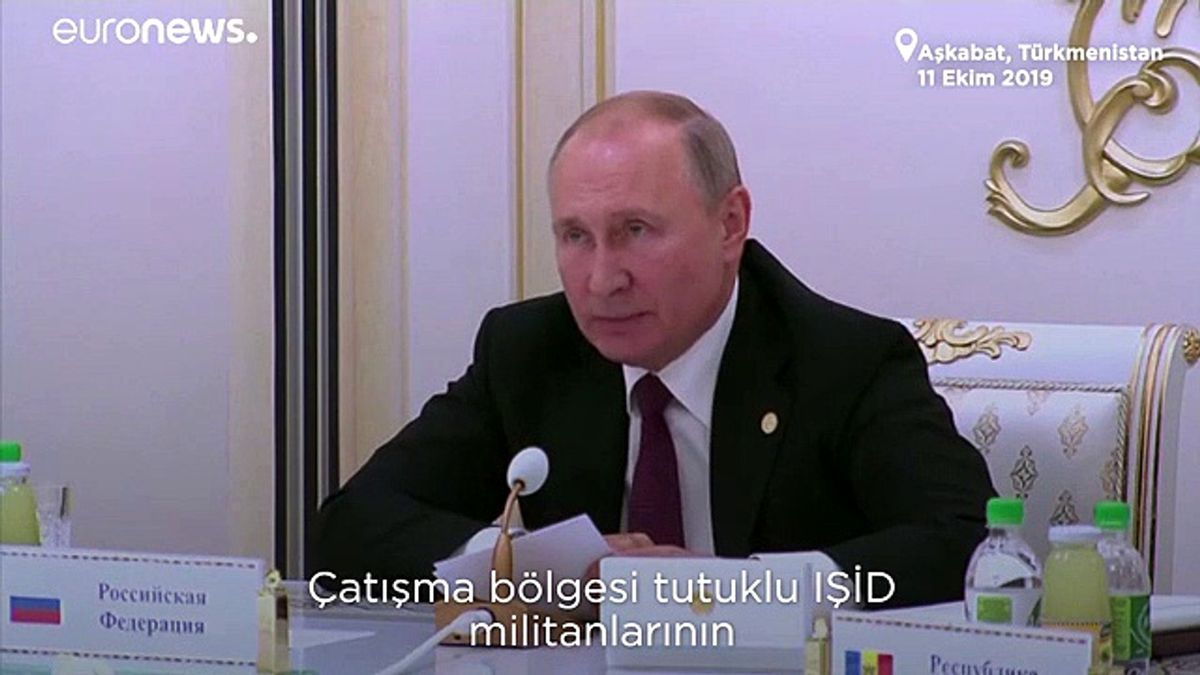 Putin\'den uyarı: Türkiye\'nin operasyonu IŞİD tehdidini canlandırabilir