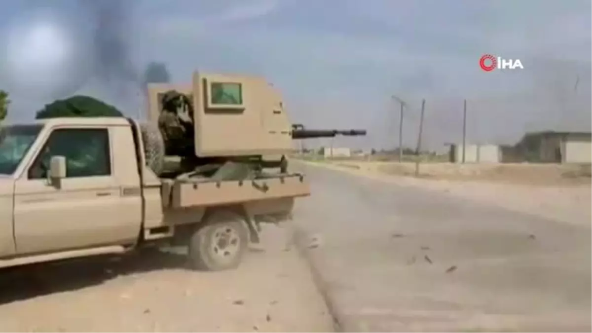 Resulayn\'ın batısındaki Tel Halaf köyü de kontrol altına alındı