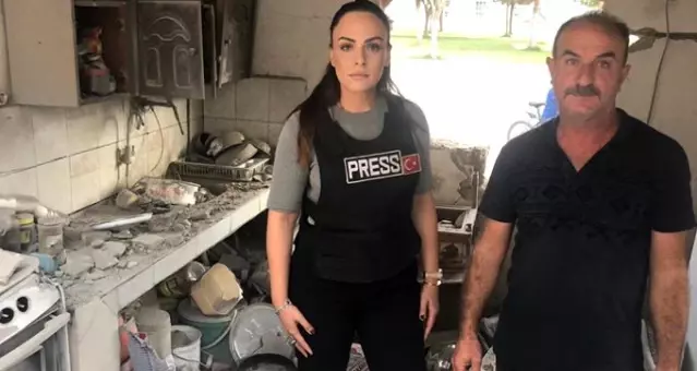 Saldırı bölgesine giden Buket Aydın'a CHP'li Bekaroğlu'ndan sert sözler: O kadar boyanmaya nasıl zaman buldunuz? Saldırı bölgesine giden Buket Aydın'a CHP'li Bekaroğlu'ndan sert sözler: O kadar boyanmaya nasıl zaman buldunuz?