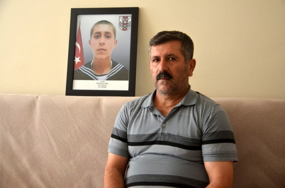 Şehit babasından Barış Pınarı Harekatı\'na destek
