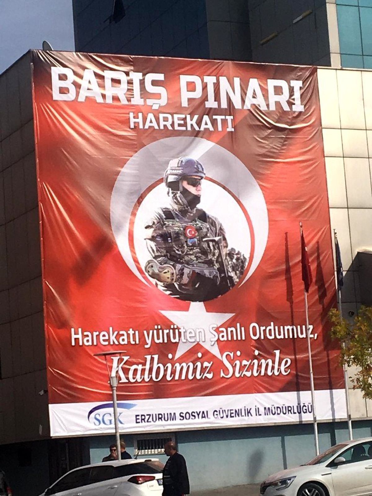 SGK\'dan Barış Pınarı Harekatına destek