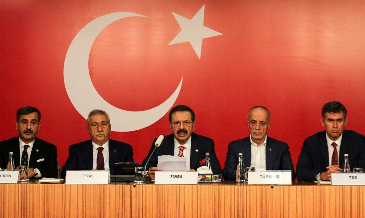 Sivil toplum kuruluşlarından Barış Pınarı Harekatı ile ilgili ortak bildiri