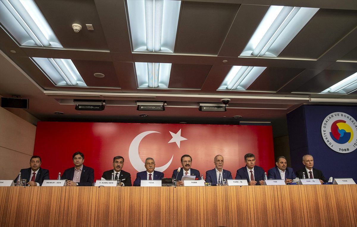 Sivil toplum ve iş dünyasından Barış Pınarı Harekatı\'na destek