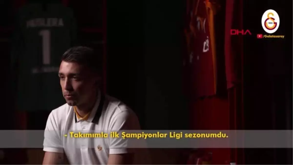 Spor muslera: galatasaray\'la bu mücadelenin parçası olmaktan gurur duyuyorum