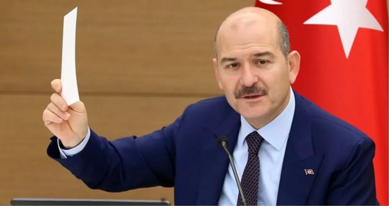Süleyman Soylu: Barış Pınarı Harekatı\'na \'işgal\' diyen 121 kişi gözaltına alındı