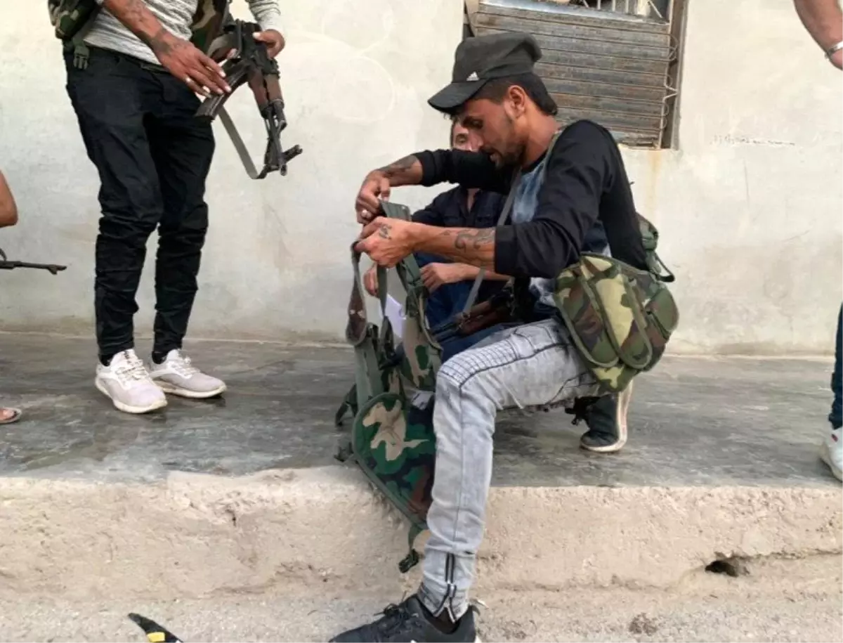 Suriye\'de YPG\'li teröristler camilerde gizleniyor