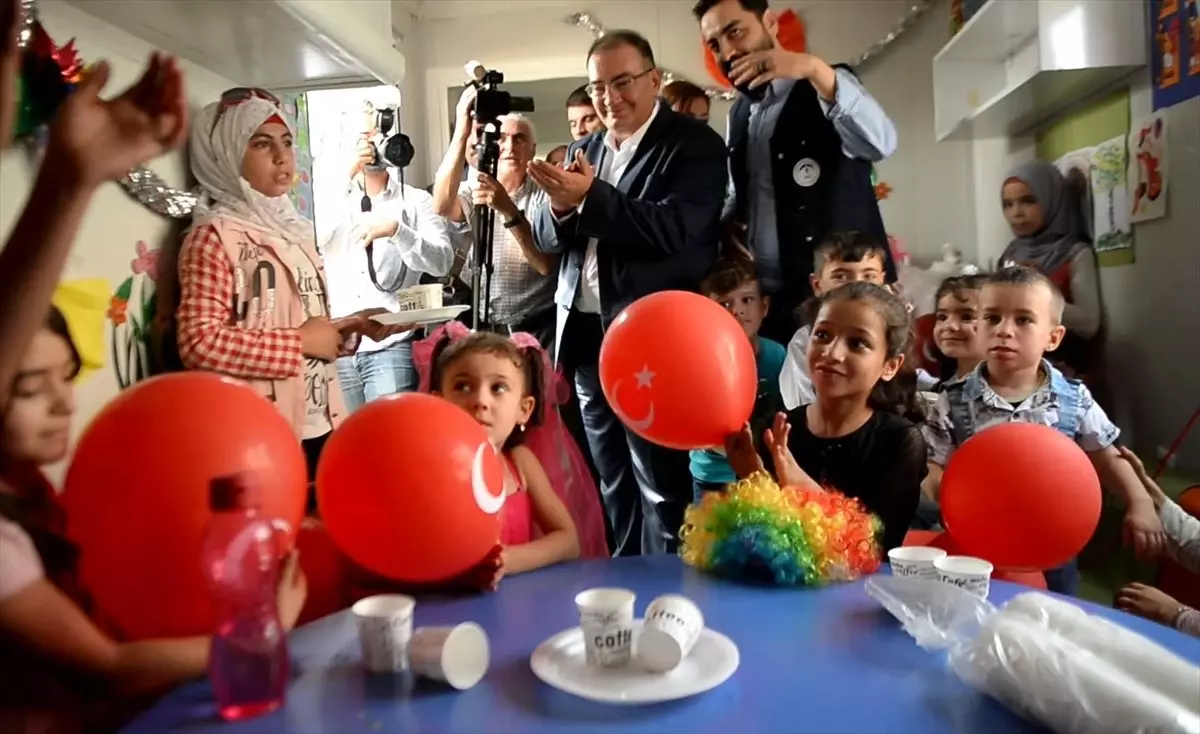 Suriyeli çocuklar Türk akranlarıyla buluşturulacak