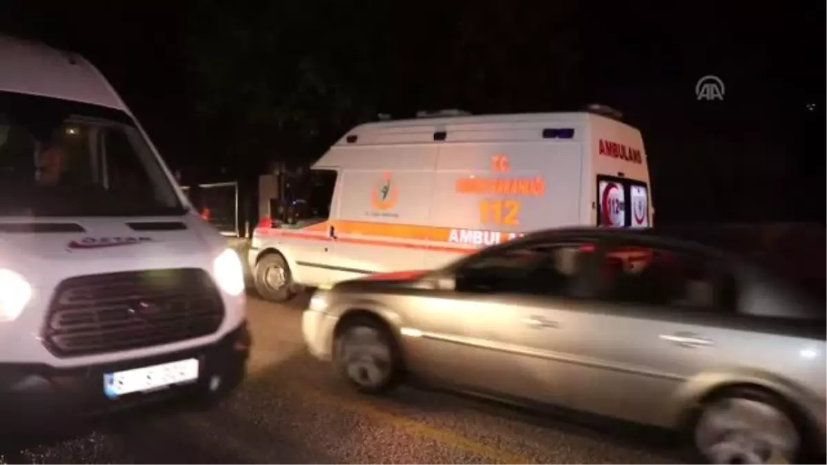 Trafik kazası: 1 yaralı