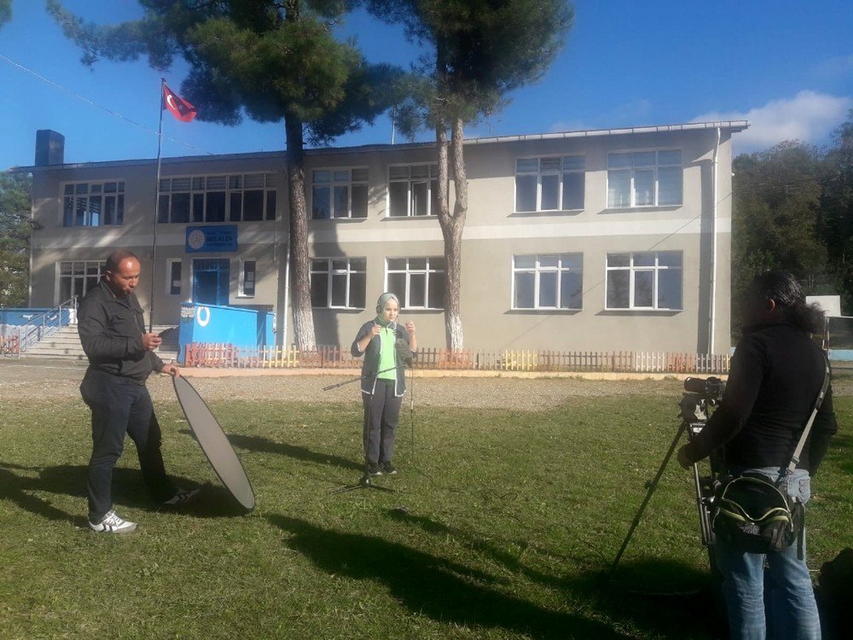 Türkeli\'de "Benim Hikayem Projesi" etkinliği