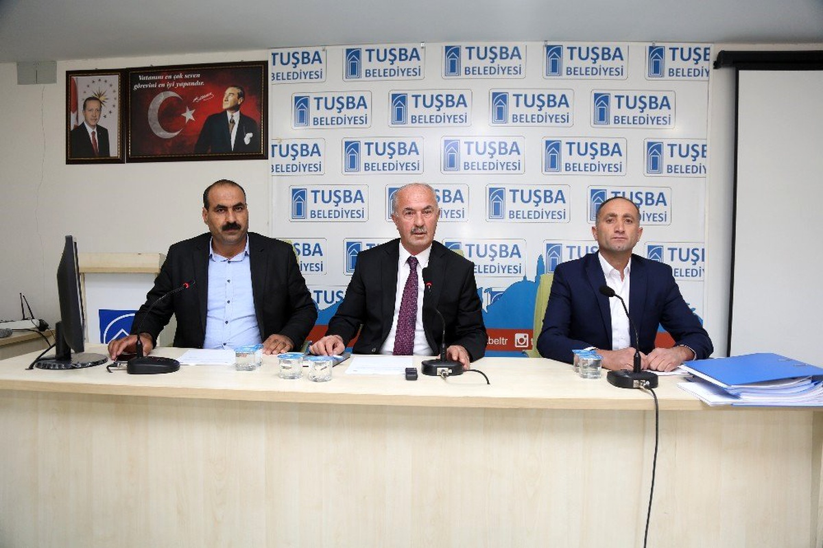 Tuşba Belediyesinin 2020 yılı bütçesi onaylandı