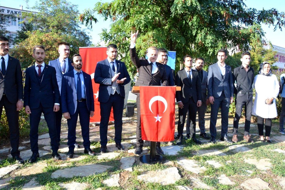 Ülkü Ocaklarından Barış Pınarı Harekatı\'na destek